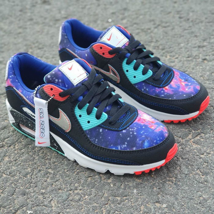 2020 Nike Air Max 90 Galaxy Shoes